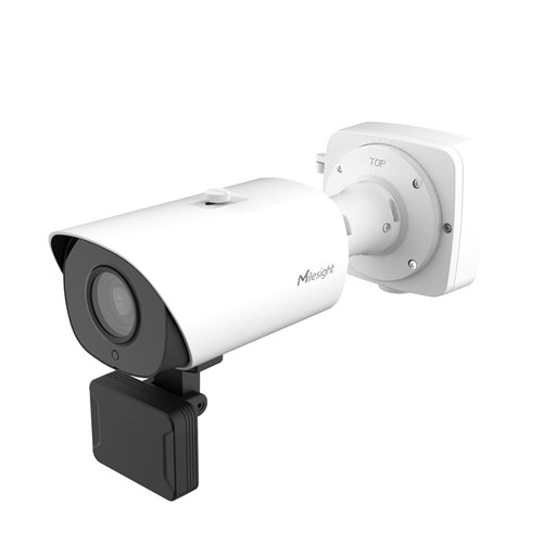 Milesight AI Entrance & Exit Management LPR 2MP Pro Bullet Plus Network Camera 2.7-13.5mm Varifocal Lens, NDAA Compliant, IR LED, IP67 & IK10 - MS-C2966-RFLWPE/R