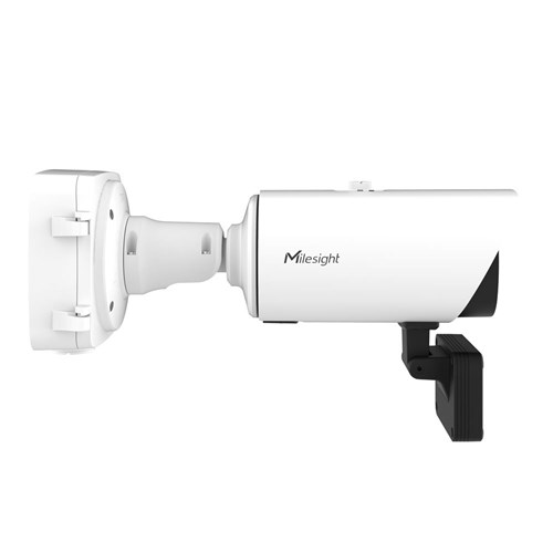 Milesight AI Entrance & Exit Management LPR 2MP Pro Bullet Plus Network Camera 2.7-13.5mm Varifocal Lens, NDAA Compliant, IR LED, IP67 & IK10 - MS-C2966-RFLWPE/R