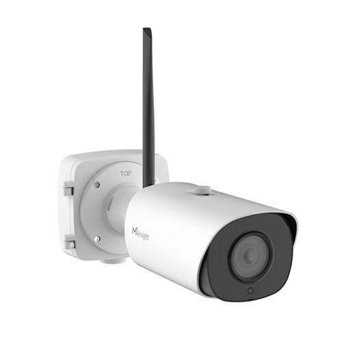 Milesight AIoT Series 2MP Bullet Network Camera with 5.3-64mm Varifocal Lens, Lorawan Connectivity, IP67 - MS-C2966-X12ROPC