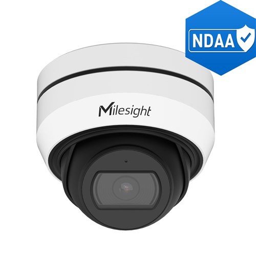 Milesight AI Mini Series 5MP Mini Dome Network Camera with Junction Box and 4mm Fixed Lens, NDAA Compliant, IP67 and IK10 - MS-C5375-PD/4J