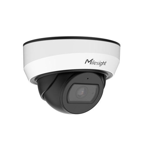 Milesight AI Mini Series 5MP Mini Dome Network Camera with 4mm Fixed Lens, NDAA Compliant, IP67 and IK10 - MS-C5375-PD/4