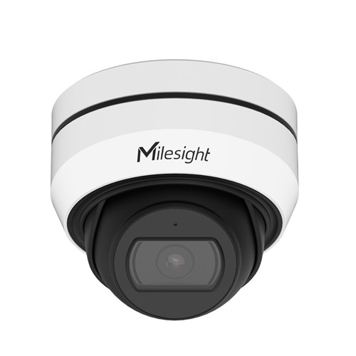 Milesight AI Mini Series 5MP Mini Dome Network Camera with Junction Box and 2.8mm Fixed Lens, NDAA Compliant, IP67 and IK10 - MS-C5375-PD/J