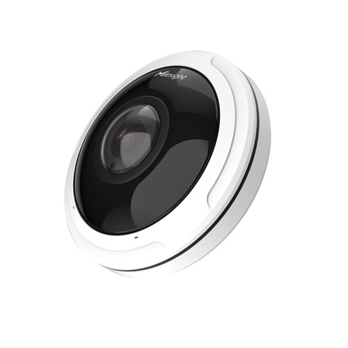 Milesight AI Panoramic Series 8MP 360-Degree Fisheye Network Camera with 1.5mm Fixed Lens, NDAA Compliant, IP67 and IK10 - MS-C8274-PA