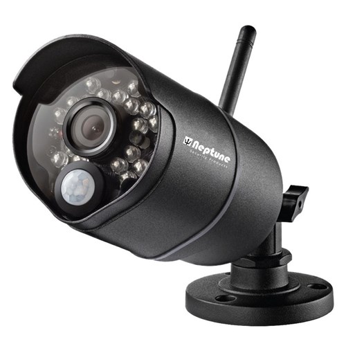 Neptune 7inch Monitor & HD Wireless Camera, 2.4GHz, Black