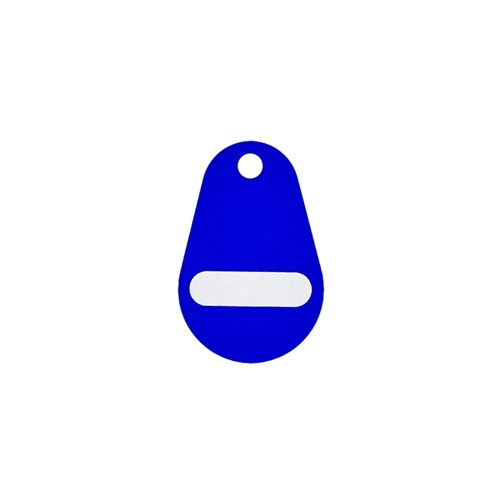 Neptune Overmoulded Pear Fob EM/Presco 125kHz Blue