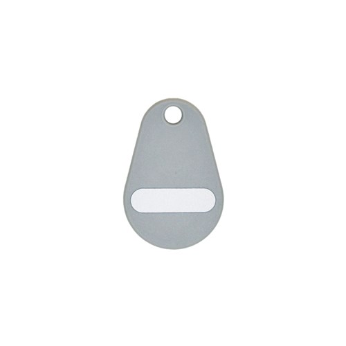 Neptune Overmoulded Pear Fob HID Prox 125kHz Grey