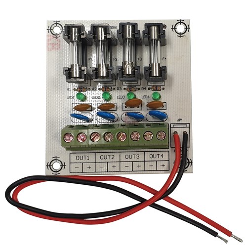 Neptune 5A Power Supply (NEPSDC5A01B) with 4 x 1A Neptune Power Supply Module (NEPSM4OUT)