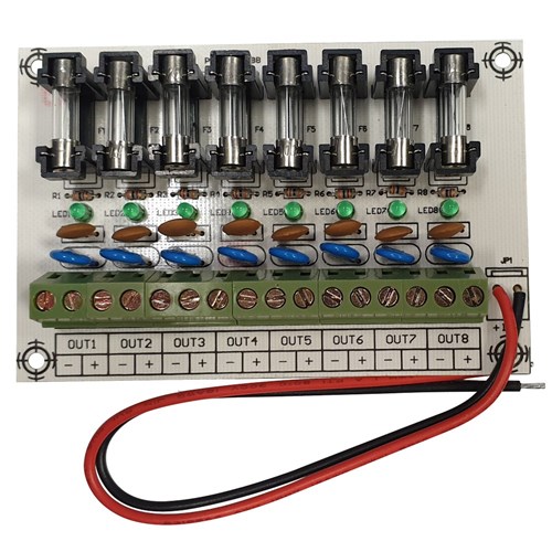 Neptune 5A Power Supply (NEPSDC5A01B) with 8 x 500mA Neptune Power Supply Module (NEPSM8OUT)