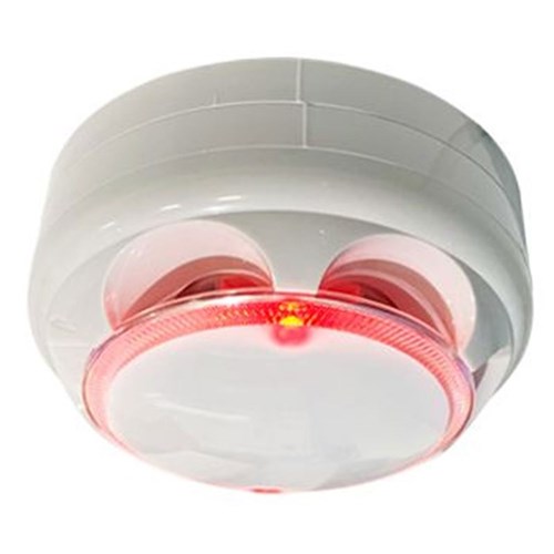 Neptune Thermal Rate Of Rise & Fixed Temperature Heat Sensor, Fixed temperature 57 Degree C, Rate-of-rise 8-15 Degrees, Auto reset - ULT-TS701