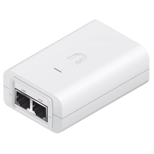 Ubiquiti 24VDC 7 Watt PoE Injector - POE-24-7W-G-WH