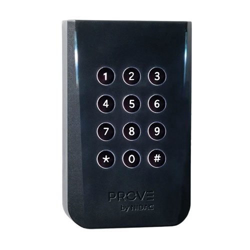 Nidac Prove Series B Dual Frequency Wallplate Keypad Reader - NPE-BDF-43C