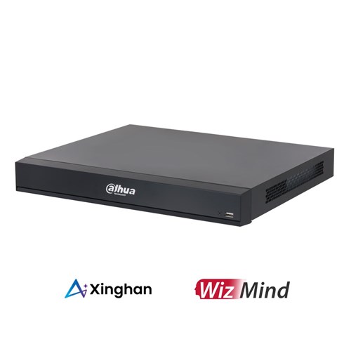 Dahua WizMind Xinghan Large-Scale AI 8 Channel NVR  with 8 PoE Ports, 2 HDD Bay , 1U - NVR5208-8P-AI/ANZ-PRO
