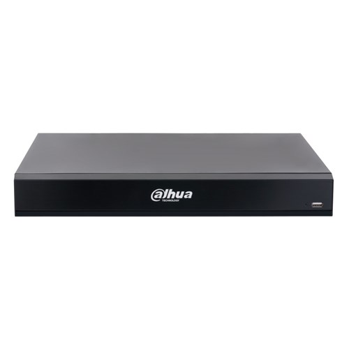 Dahua WizMind Xinghan Large-Scale AI 8 Channel NVR  with 8 PoE Ports, 2 HDD Bay , 1U - NVR5208-8P-AI/ANZ-PRO