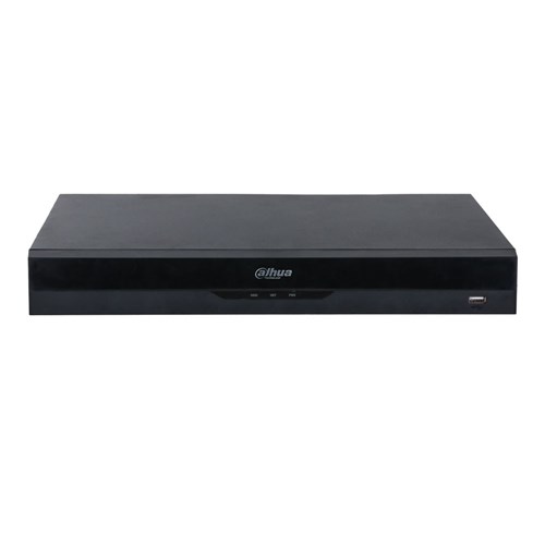 Dahua WizSense AI Series 8 Channel NVR with 8 PoE Ports, 2 HDD Bays, AcuPick Technology - NVR5208-8PAI-S2