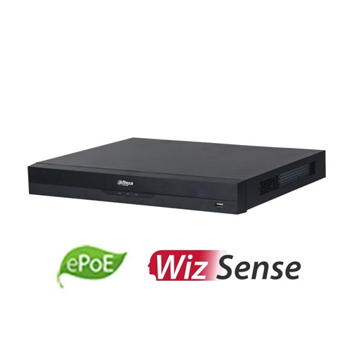 Dahua WizSense AI Series 16 Channel NVR with 16 PoE Ports, 2 HDD Bays, AcuPick Technology - DHI-NVR5216-16PAI-S2