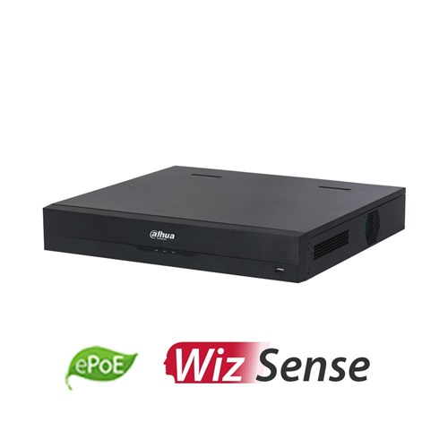 Dahua WizSense AI Series 16 Channel NVR with 16 PoE Ports, 4 HDD Bays, AcuPick Technology - DHI-NVR5416-16P-AI/ANZ-S2