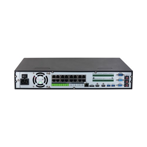 Dahua WizSense AI Series 16 Channel NVR with 16 PoE Ports, 4 HDD Bays, AcuPick Technology - DHI-NVR5416-16P-AI/ANZ-S2