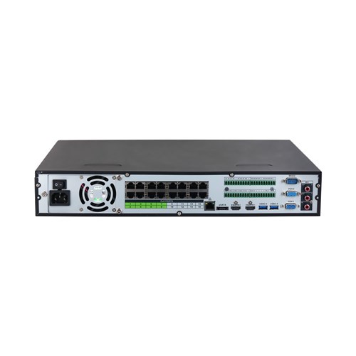 Dahua WizSense AI Series 16 Channel NVR with 16 PoE Ports, 4 HDD Bays, AcuPick Technology - DHI-NVR5416-16P-AI/ANZ