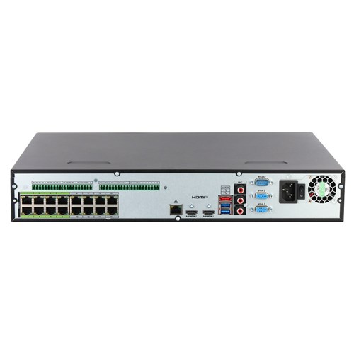 Dahua WizMind Xinghan Large-Scale AI 32 Channel NVR with 16 PoE Ports, 4 HDD Bay, 1.5U- NVR5432-16HP-AI/ANZ-PRO