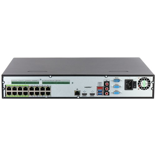 Dahua WizSense AI Series 32 Channel NVR with 16 PoE Ports, 4 HDD Bays - DHI-NVR5432-16P-AI/ANZ-S2