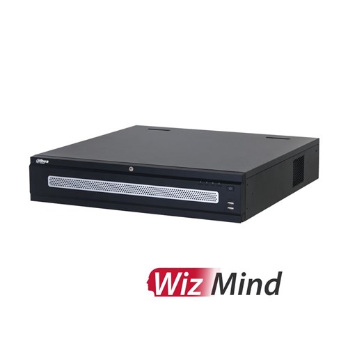 Dahua WizMind 128 Channel NVR 2U 8 HDD Bay - NVR608H-128-AI/ANZ