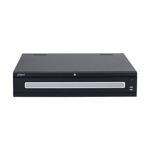 Dahua WizMind 128 Channel NVR 2U 8 HDD Bay - NVR608H-128-AI/ANZ