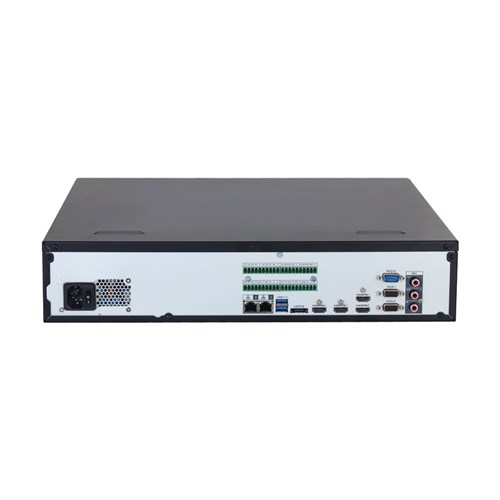 Dahua WizMind AI Series 64 Channel NVR, Non-PoE with 8 HDD Bays - DHI-NVR608H-64-AI/ANZ