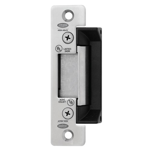 Lockwood Padde ES110 12VDC or 24VDC Electric Strike, Non-Monitored, Field Changeable Fail Secure, 4 Hour Fire Rated - ES110-1M