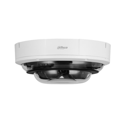 Dahua WizMind Series 4 x 5 MP Multi-Lens 360-Degree Network Camera with 2.8-12mm Varifocal Lens, IP67 and IK10 - DH-IPC-PDBW82041-B360-S2