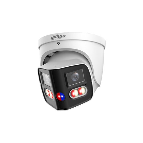 Dahua WizSense TIOC Duo Series IP 2x4MP IP67 IR 2.8mm Multi-Sensor Panoramic Eyeball Camera - DH-IPC-PDW3859P-A180