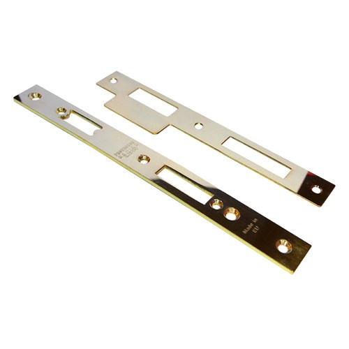 PROTECTOR 785 Series Accessory Pack Face & Strike Plate with Screws Polished Brass - 785-ACCP-PBU