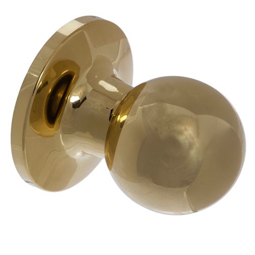 BRAVA Metro RA Series Dummy Knob Polished Brass - RA3178PB