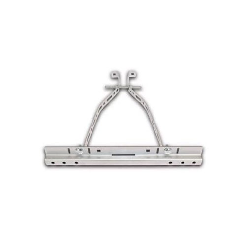 Redback Pole Clamp Galvinised/Zinc suit RBMSB303020, RBMSB403020/25, Pole Diameter 100 - 300mm, 150kgs