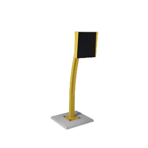 RIK Bollards Single Yellow Double Width Bollard - RIK01D-YELLOW