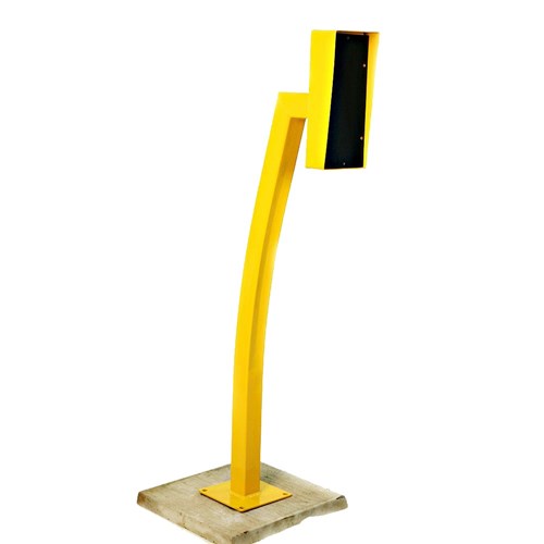 RIK Bollards Single Yellow Bollard - RIK01-YELLOW