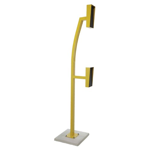 RIK Bollards Double Yellow Bollard - RIK02-YELLOW