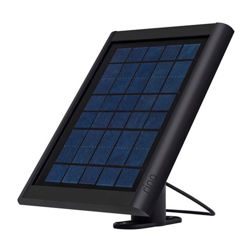 Ring SOLAR PANEL IN BLACK SUIT SPOTLIGHT CAM BATTERY