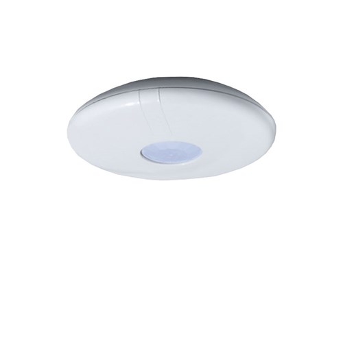 RISCO LuNAR Grade 3 360 Degree Dual Tech Ceiling Mount Detector, Anti-mask, ACT & Greenline, 12m Range - RK150DTG300D