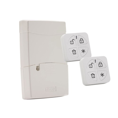 RISCO Panda Keyfob Wireless Kit, includes 1x Wireless Video Module Receiver and 2x Panda Keyfobs, suits LightSYS+