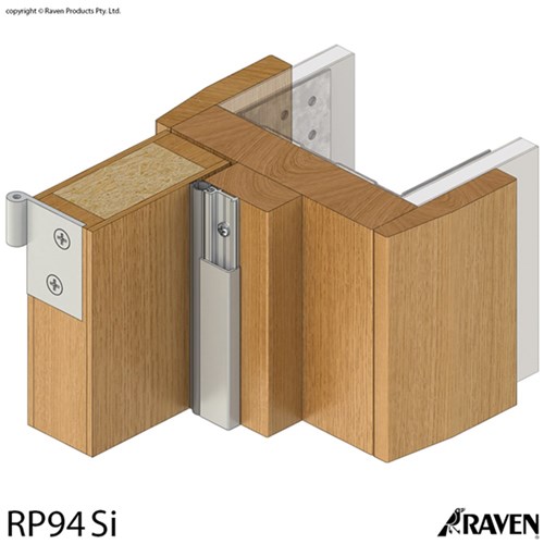 RAVEN DOOR SET RP94SI STD DBLE CA | Door Frame & Meeting Stiles Seals ...