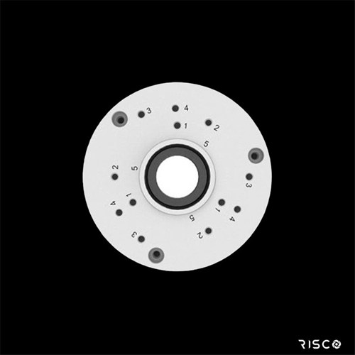 RISCO Junction Box to suit AI 4MP PoE Eyeball and Bullet and 5MP PoE Vari-Focal Cameras - RVIM0CXHN0RA
