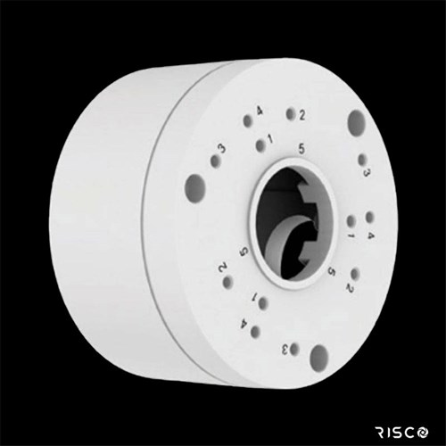 RISCO Junction Box to suit AI 4MP PoE Eyeball and Bullet and 5MP PoE Vari-Focal Cameras - RVIM0CXHN0RA