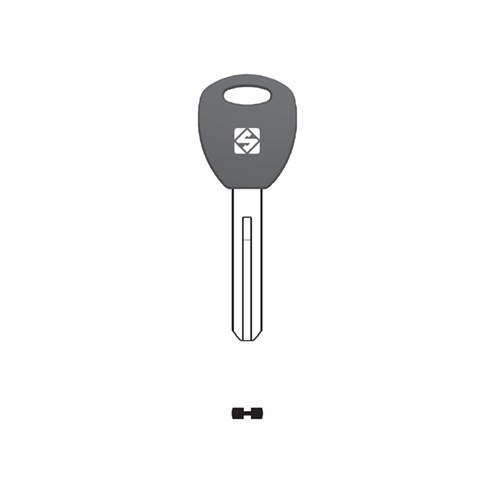 Silca AB131CP Key Blank with Plastic Head for ABUS 5S Bike Locks