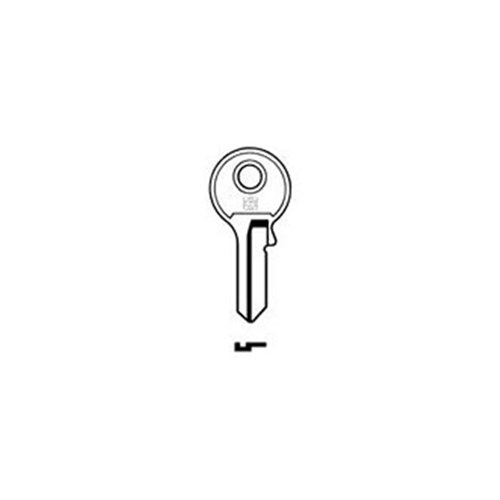 Silca AB15R Key Blank for Abus Padlocks and Bike Locks