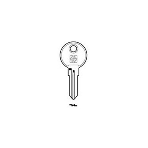 Silca AB43R Key Blank for Abus Padlocks and Bike Locks