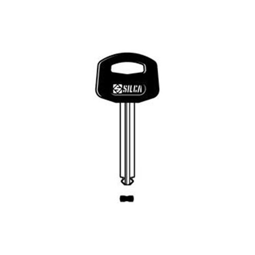 Silca AB60P Key Blank for Abus Padlocks and Bike Locks