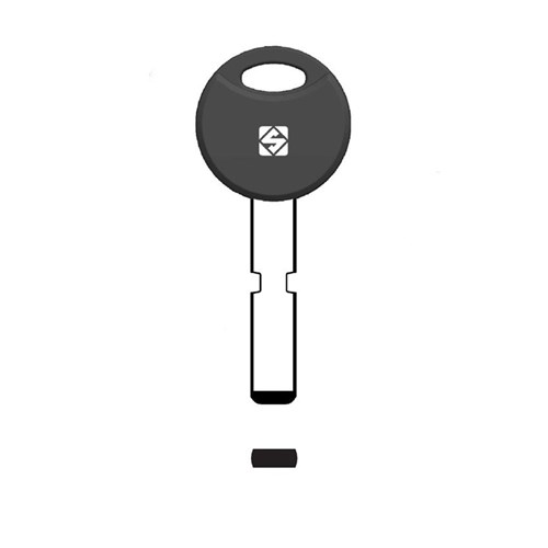 Silca Key Blank for AXA Bike Locks - AX19DP