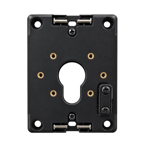 Jack Fuse Scar plate for EBG, Lodestar, SCP - Charcoal