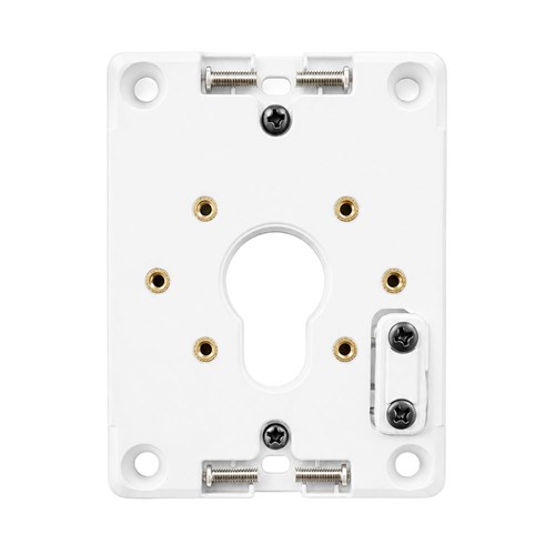 Jack Fuse Scar plate for EBG, Lodestar, SCP - White