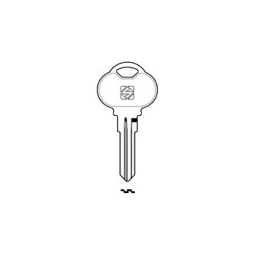 Silca CLU2R Key Blank for Club Antitheft Device